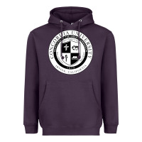 Plum concordia university irvine Heavyweight Hoodie - artisFamous