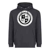 Smoke concordia university irvine Heavyweight Hoodie - artisFamous