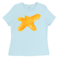 Baby Blue honey splash fa element Ladies Tee - FaDigitalArtStudio