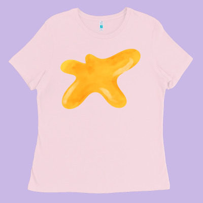 Honey Splash Fa Element Ladies Tee Designed By Fadigitalartstudio