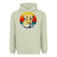 Matcha hump day Heavyweight Hoodie - artisFamous