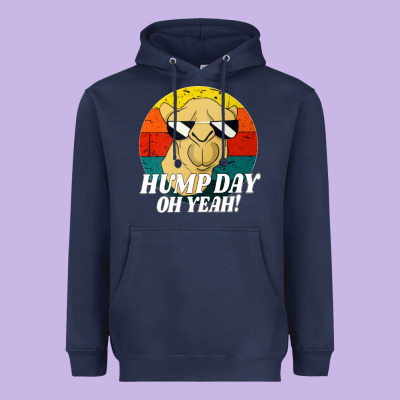 Hump Day Heavyweight Hoodie Designed By Artisfamous