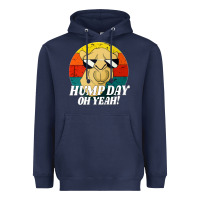 Navy hump day Heavyweight Hoodie - artisFamous