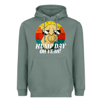 Sage hump day Heavyweight Hoodie - artisFamous