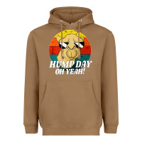 Toasted Coconut hump day Heavyweight Hoodie - artisFamous
