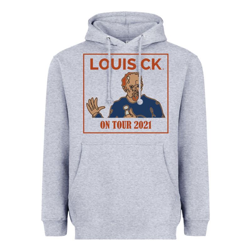 Louis C.k. Heavyweight Hoodie by artisFamous | Teevron
