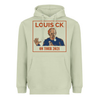 Matcha LOUIS C.K. Heavyweight Hoodie - artisFamous
