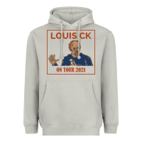 Moon Dust LOUIS C.K. Heavyweight Hoodie - artisFamous