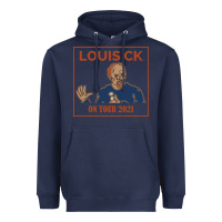Navy LOUIS C.K. Heavyweight Hoodie - artisFamous