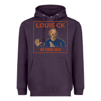 Plum LOUIS C.K. Heavyweight Hoodie - artisFamous