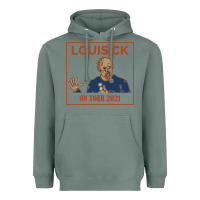 Sage LOUIS C.K. Heavyweight Hoodie - artisFamous