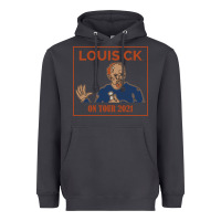 Smoke LOUIS C.K. Heavyweight Hoodie - artisFamous