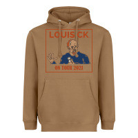 Toasted Coconut LOUIS C.K. Heavyweight Hoodie - artisFamous