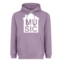 Lavender house music Heavyweight Hoodie - artisFamous