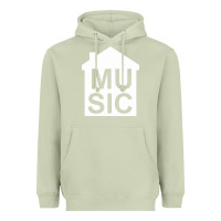 Matcha house music Heavyweight Hoodie - artisFamous
