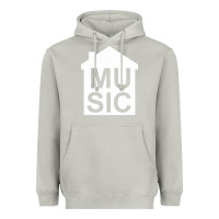 Moon Dust house music Heavyweight Hoodie - artisFamous