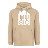 Mushroom house music Heavyweight Hoodie - artisFamous