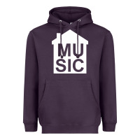 Plum house music Heavyweight Hoodie - artisFamous