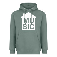 Sage house music Heavyweight Hoodie - artisFamous