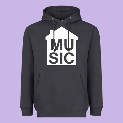 House Music Heavyweight Hoodie Designed By Artisfamous
