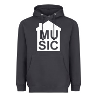 Smoke house music Heavyweight Hoodie - artisFamous