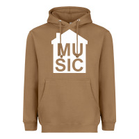 Toasted Coconut house music Heavyweight Hoodie - artisFamous
