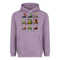 Lavender mariokart Heavyweight Hoodie - artisFamous