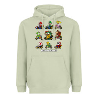 Matcha mariokart Heavyweight Hoodie - artisFamous