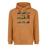 Meerkat mariokart Heavyweight Hoodie - artisFamous