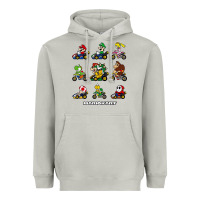 Moon Dust mariokart Heavyweight Hoodie - artisFamous