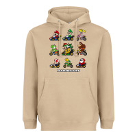 Mushroom mariokart Heavyweight Hoodie - artisFamous