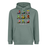 Sage mariokart Heavyweight Hoodie - artisFamous