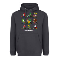 Mariokart Heavyweight Hoodie | Teevron