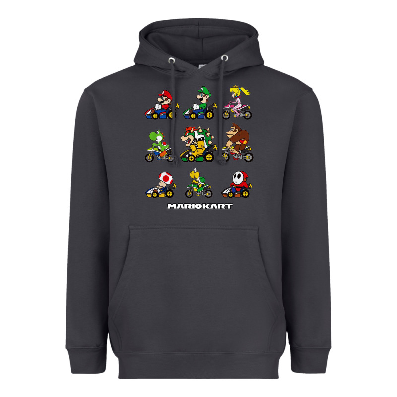 Mariokart Heavyweight Hoodie by artisFamous | Teevron