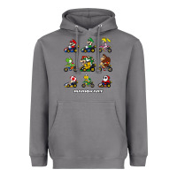 Storm mariokart Heavyweight Hoodie - artisFamous