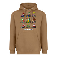 Toasted Coconut mariokart Heavyweight Hoodie - artisFamous