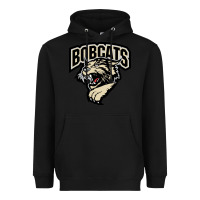 Black bismarck bobcats Heavyweight Hoodie - artisFamous
