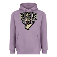 Lavender bismarck bobcats Heavyweight Hoodie - artisFamous