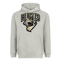 Moon Dust bismarck bobcats Heavyweight Hoodie - artisFamous