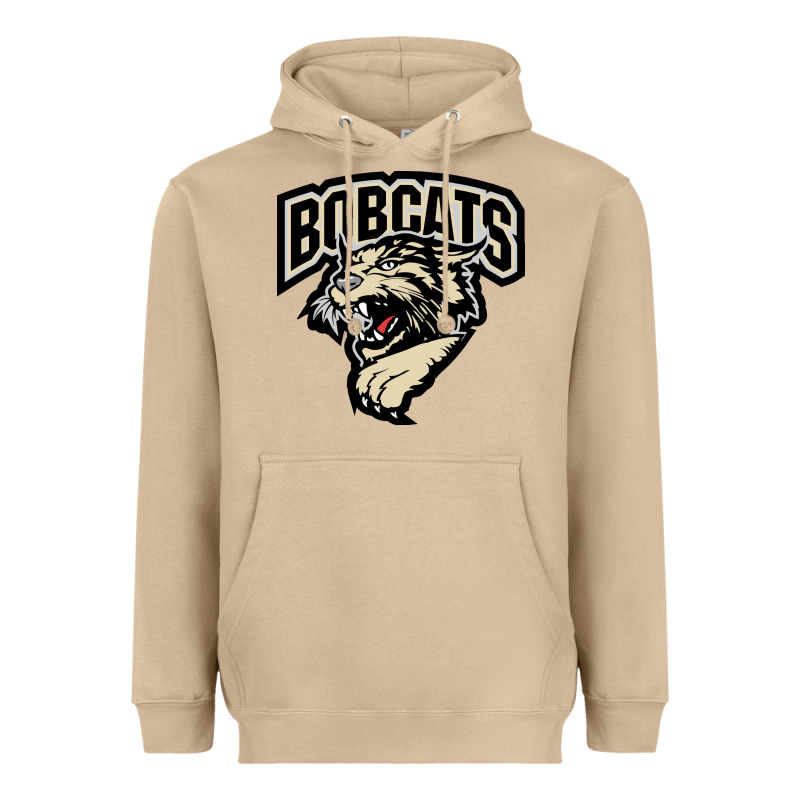 Bismarck Bobcats Heavyweight Hoodie by artisFamous | Teevron