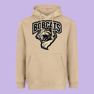 Bismarck Bobcats Heavyweight Hoodie Designed By Artisfamous