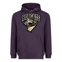 Plum bismarck bobcats Heavyweight Hoodie - artisFamous