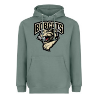 Sage bismarck bobcats Heavyweight Hoodie - artisFamous