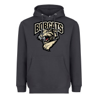 Smoke bismarck bobcats Heavyweight Hoodie - artisFamous