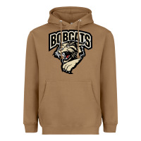 Toasted Coconut bismarck bobcats Heavyweight Hoodie - artisFamous