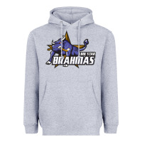Heather Grey lone star brahmas Heavyweight Hoodie - artisFamous