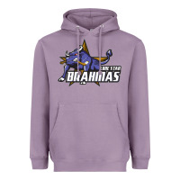 Lavender lone star brahmas Heavyweight Hoodie - artisFamous