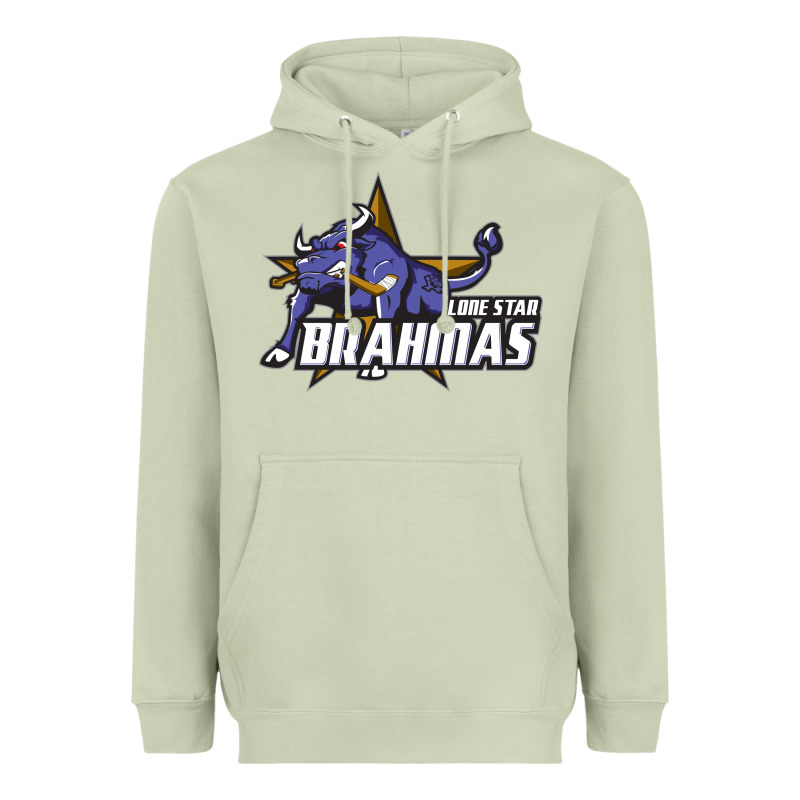 Lone Star Brahmas Heavyweight Hoodie by artisFamous | Teevron