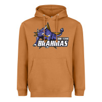 Meerkat lone star brahmas Heavyweight Hoodie - artisFamous