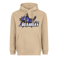 Mushroom lone star brahmas Heavyweight Hoodie - artisFamous